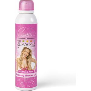 Camille Dhont - Foaming Shower Gel Camille - 4allseasons - Pink & Glitter - 200ml
