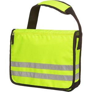 Shoulder bag Reflex (Neon Geel)