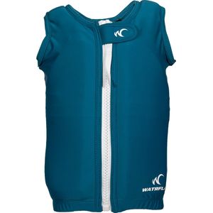 Watrflag swim suit Corsica Kids Petrol- zwemvest / drijfvest voor kinderen XL