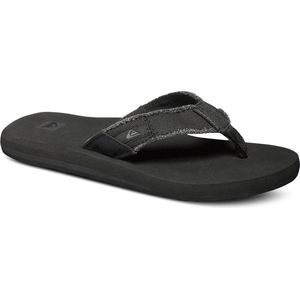 Quiksilver - Monkey Abyss - Teenslippers - Zwart - Katoencanvas