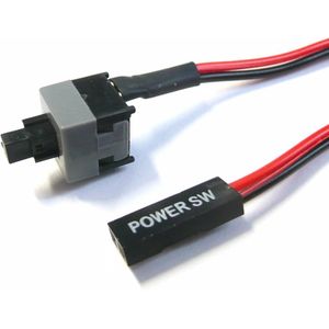 [Donley] Powerknop - Startknop - PC Powerknop - Mining rig - Startknop PC - moederboard aan/uit - Moederbord startknop