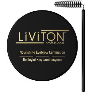 Liviton Eyebrow Lamination - Wenkbrauwgel - Brow gel - Transparant - 50 ml