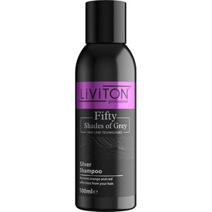 Liviton Silver Shampoo - Zilvershampoo - Purple Shampoo - 100 ml