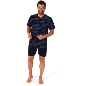 Normann - Trend 68583 - Heren Shortama - Blauw - Katoen