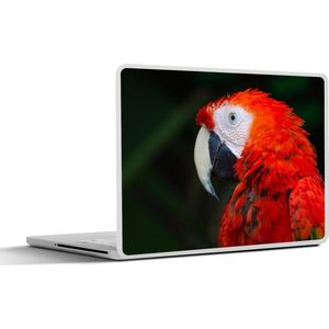 Laptop sticker - 17.3 inch - Dieren - Vogel - Papegaai - 40x30cm - Laptopstickers - Laptop skin - Cover