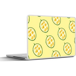 Laptop sticker - 13.3 inch - Citrus - Vruchten - Sjablonen - 31x22,5cm - Laptopstickers - Laptop skin - Cover