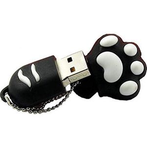 Kattenpootje usb stick 128GB 3.0