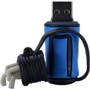 Golftas usb stick 128GB 3.0 blauw