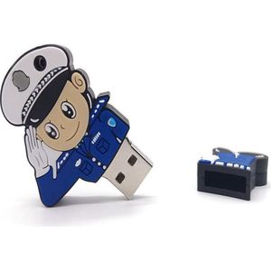 Politie usb stick 128GB 3.0