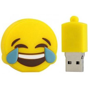 Emoji smile usb stick 128GB 3.0 -1 jaar garantie – A graden klasse chip
