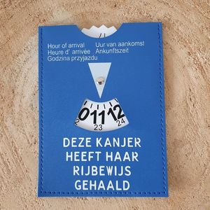 Parkeerschijf - Deze kanjer heeft haar rijbewijs gehaald - Geslaagd - Cadeau