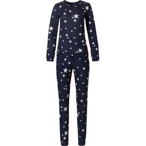 Rebelle dames pyjama - maat 46 - Sterren - marine