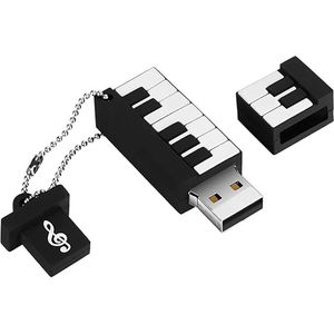 Piano usb stick 128GB - 1 jaar garantie - A graden klasse chip