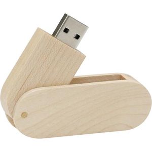 Hout Twister USB stick 128GB 3.0
