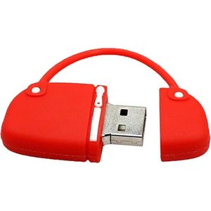 Tas usb stick rood 128GB 3.0 -1 jaar garantie – A graden klasse chip