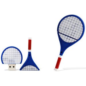 Tennis racket 128GB 3.0 USB stick