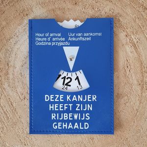 Parkeerschijf - Deze kanjer heeft zijn rijbewijs gehaald - Geslaagd - Cadeau