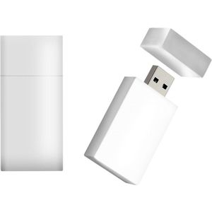 Witte hout 128GB 3.0 usb stick, originele bruiloft cadeau, huwelijkcadeau, wedding cadeau, trouwdag cadeau