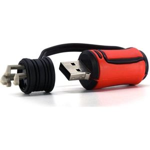 Golftas 128GB 3.0 usb stick rood