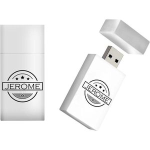JEROME naam kado verjaardagscadeau cadeau usb stick 16GB - naam cadeau, gefeliciteerd cadeau