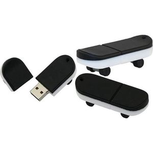 Skateboard 128GB 3.0 usb stick -1 jaar garantie - A graden klasse chip