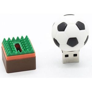Voetbal 128GB 3.0 usb stick -1 jaar garantie – A graden klasse chip