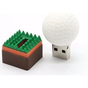 Golfbal usb stick 128GB 3.0