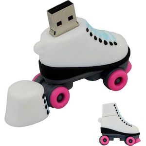 Schaatsen usb stick 128GB 3.0 – ski ijssport wintersport