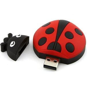 Lieveheersbeestje usb stick 128GB 3.0 - dieren