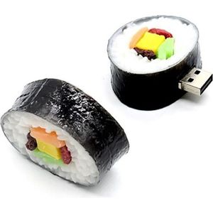 Sushi usb stick 128GB 3.0 -1 jaar garantie – A graden klasse chip