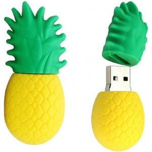 Ananas usb stick 128GB 3.0 -1 jaar garantie – A graden klasse chip