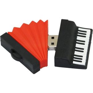 Accordeon 128GB 3.0 usb stick -1 jaar garantie – A graden klasse chip, muziek instrumenten usb stick