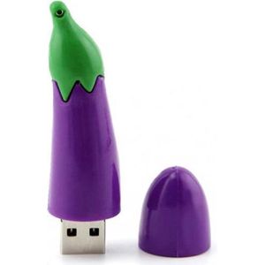 Aubergine usb stick 128GB 3.0 -1 jaar garantie – A graden klasse chip