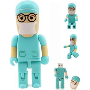 128GB 3.0 Chirurg dokter usb stick -1 jaar garantie – A graden klasse chip