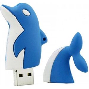 Dolfijn usb stick 128GB 3.0 -1 jaar garantie – A graden klasse chip