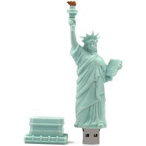 Vrijheidsbeeld usb stick 128GB 3.0 -1 jaar garantie – A graden klasse chip