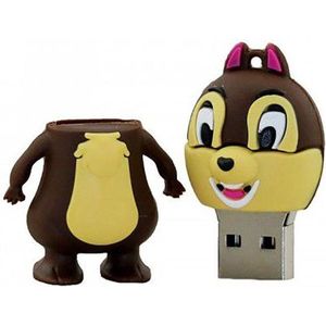 Eekhoorn usb stick 128GB 3.0 -1 jaar garantie - A graden klasse chip