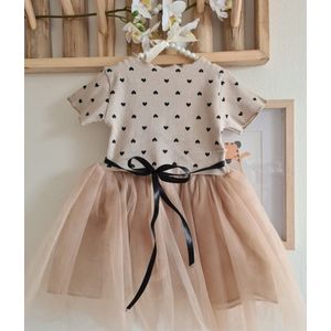 Cacao Heart Tutu Dress