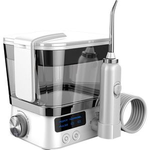 Happyment Waterflosser - Tandsteen verwijderaar - Monddouche - Flosapparaten - Wit