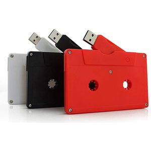 Cassettebandje muziekcassette USB stick 8GB – cassette bandje, cassetebandjes, compact cassette, tapecassette, cassetteband, audiocassette, tape USB stick