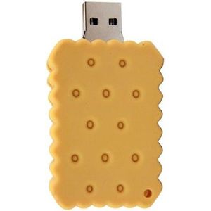 Biscuit usb stick 128GB 3.0 -1 jaar garantie - A graden klasse chip
