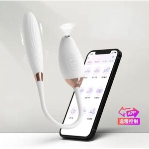 NinaNova vibrator ei met app – vibrator - vibratie ei – Vibrerend ei – Via de app te bedienen – stimulator – sex toys voor koppels
