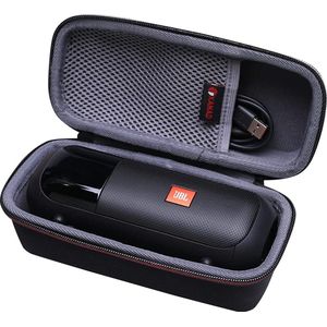 Draagtas geschikt voor JBL Tuner 2 / Flip 6 / Flip 5 Bluetooth Box waterdichte draagbare luidspreker - beschermhoes -- Bellamar®