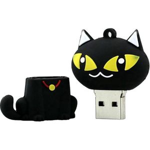 Kat poes 128GB 3.0 USB stick - 1 jaar garantie – A graden klasse chip