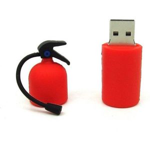 128GB 3.0 Brandblusser usb stick - brandweer usb stick,