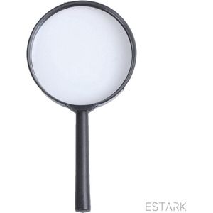ESTARK® Vergrootglas - Insectenloep - 60mm met 5x Vergroting - Loep - Leesloep - Zwart