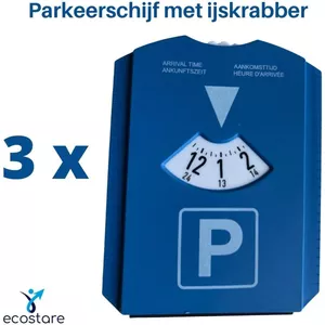 Parkeerschijf met laadindicator - | België