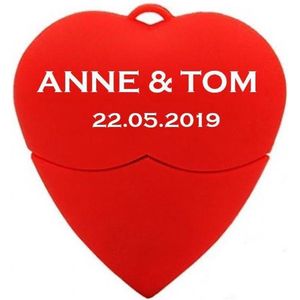 Hart usb stick met naam 128GB 3.0