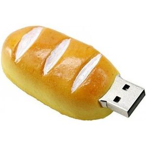 Broodje usb stick 128GB 3.0 -1 jaar garantie - A graden klasse chip