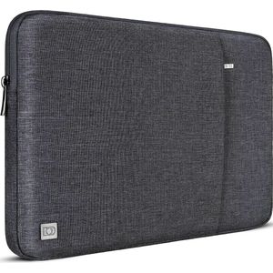 17 inch waterdichte laptophoes notebookhoes beschermhoes tas laptoptas beschermhoes voor 17"" ZBook Fury 17,3 G8/17,3"" HP Pavilion 17 / HP 17, donkergrijs